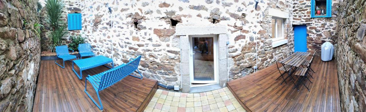 Maison De Pecheur Port De Plaisance Treboul Дуарнене Экстерьер фото